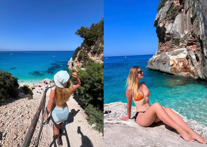 Bãi biển Cala Goloritzé Ý: ‘Viên ngọc xanh’ tuyệt đẹp của Sardinia