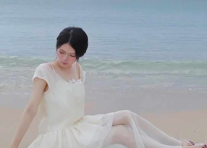 Không cần đi đảo Lý Sơn, biển Châu Tân Quảng Ngãi cũng đủ chiều lòng bạn