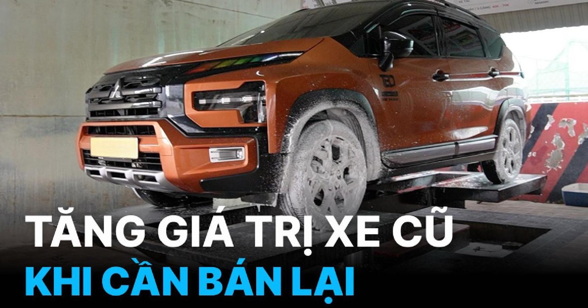 5 mẹo nhỏ giúp tăng giá trị ô tô cũ khi bán lại