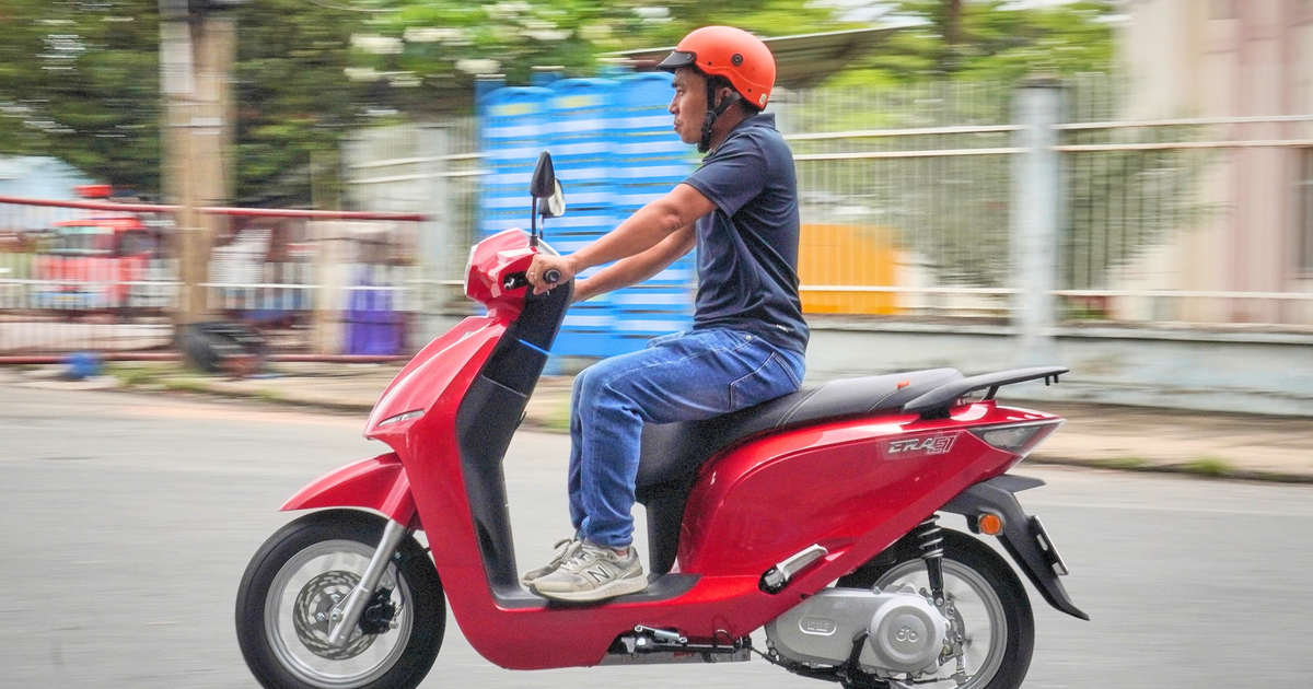 Lái thử Dat Bike ERA: Xe máy điện 'cân đời thực', giá từ 29,9 triệu đồng