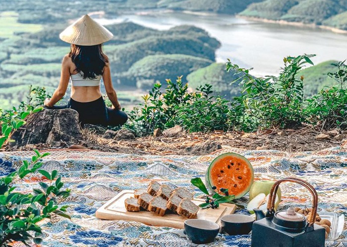 Điểm cắm trại ở Huế cho bạn về với thiên nhiên