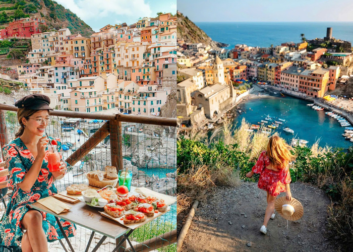 Du lịch Cinque Terre Ý: Dạo một vòng khám phá 5 ngôi làng đẹp nhất Italia