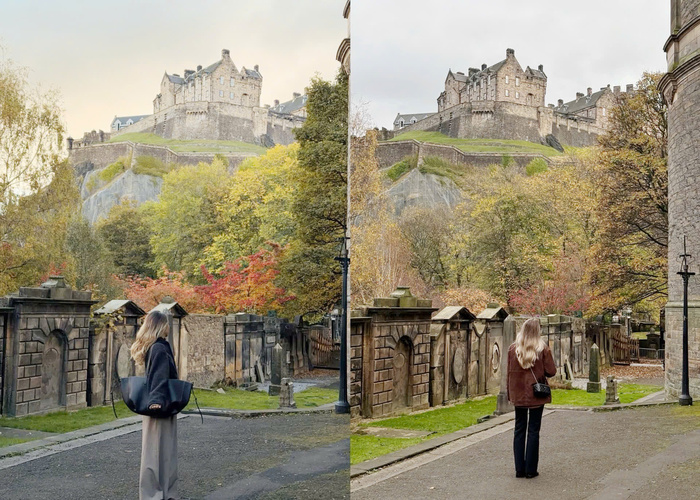 Lâu đài Edinburgh Scotland: Dấu ấn Trung cổ tráng lệ giữa lòng xứ sở sương mù