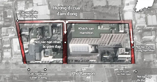 Vì sao thảm kịch Itaewon không phải một vụ giẫm đạp?