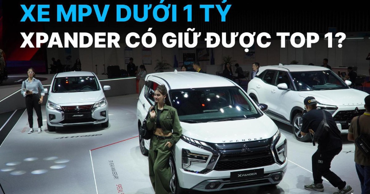 Phân khúc MPV ngày càng cạnh tranh, Mitsubishi Xpander có giữ được ngôi vương?