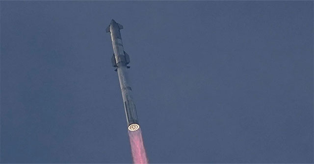 SpaceX thông báo kế hoạch chinh phục sao Hỏa