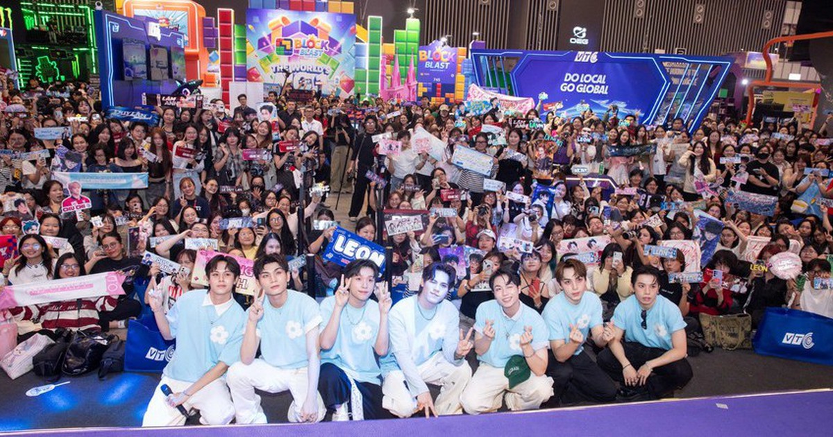 Giải mã sức hút của gian hàng Audition đông bậc nhất GameVerse 2026