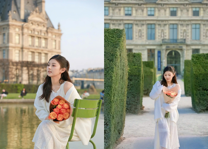 Vườn Tuileries Pháp: Ốc đảo xanh thơ mộng giữa lòng thủ đô Paris