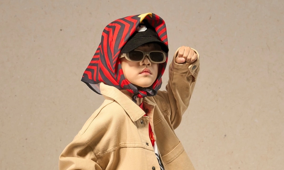 Xệ Xệ - rapper nhí hút triệu lượt xem