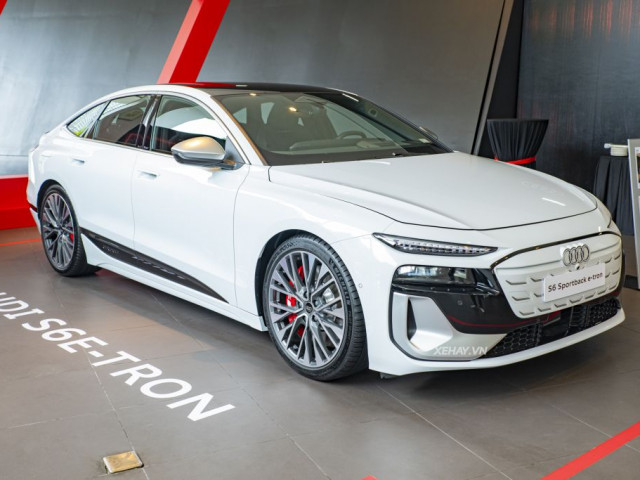 Thực tế Audi S6 Sportback e-tron tại Việt Nam: Sedan điện hiệu suất cao chỉ được phân phối đúng 5 chiếc, giá từ 4,19 tỷ đồng