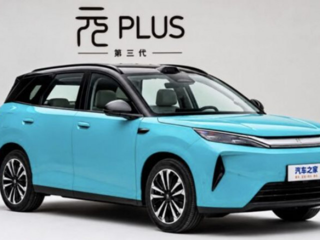 BYD Atto 3 thế hệ mới ra mắt: SUV điện dẫn động cầu sau, chạy 630 km/sạc