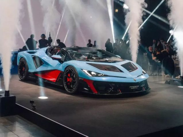 Lamborghini Fenomeno Roadster trình làng: Siêu xe hybrid mạnh hơn 1.000 mã lực, chỉ sản xuất đúng 15 chiếc, giá gần 155 tỷ VNĐ