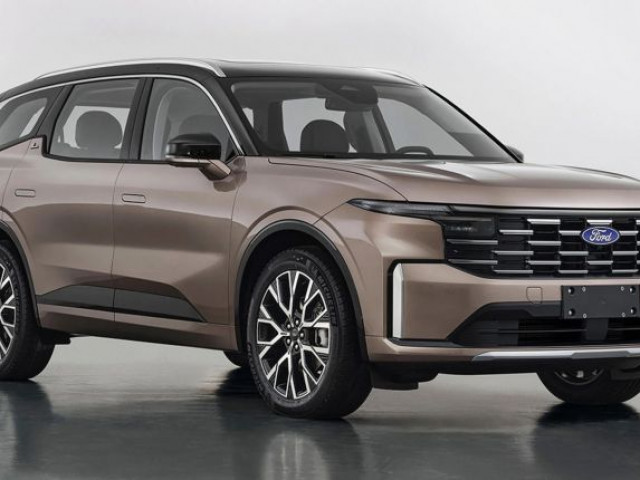 "Đàn anh" của Ford Territory lộ bản nâng cấp: Cải tiến thiết kế nhưng vẫn duy trì hệ truyền động hybrid mạnh mẽ