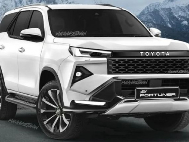 Toyota Fortuner thế hệ mới rò rỉ thông tin: Sở hữu khung gầm TNGA-F, hệ truyền động hybrid, dự kiến ra mắt cuối năm 2026