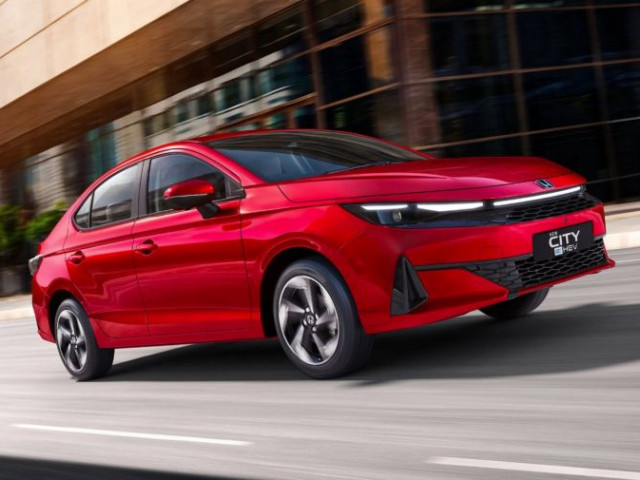Honda City 2026 chính thức trình làng: Thiết kế mới trẻ trung, thêm ghế làm mát và phanh tay điện tử