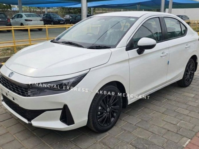 Honda City 2026 chốt lịch ra mắt vào 22/5: Sedan cỡ B có thiết kế lạ, màn hình lớn, có 5 camera giám sát