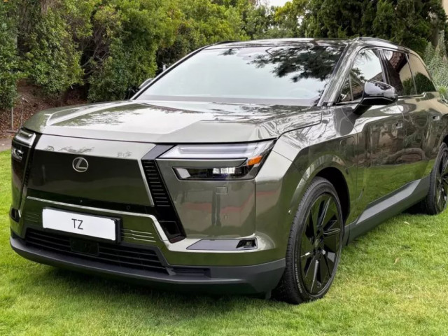 Lexus TZ ra mắt thị trường Việt năm 2027: SUV điện hạng sang chạy được 640 km/sạc