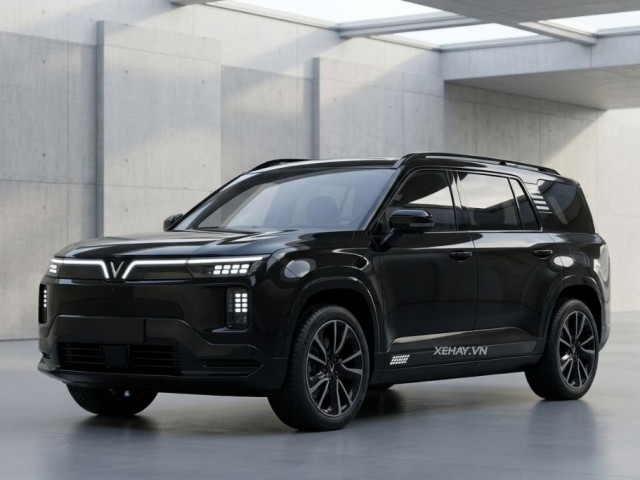 Lộ bản vẽ hai SUV cỡ lớn hoàn toàn mới của VinFast: Kích thước ngang cỡ VF 9, thiết kế giống VF 8
