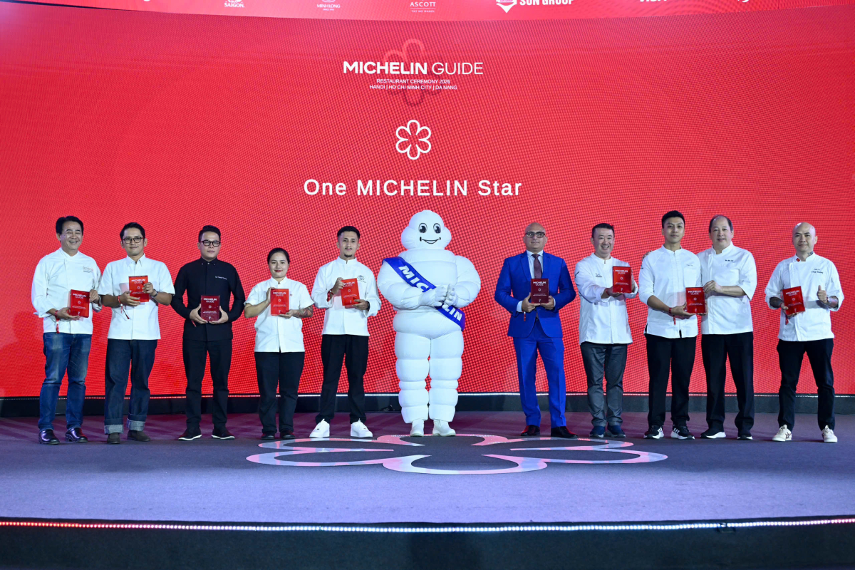5 nhà hàng tại Hà Nội bị loại khỏi danh sách Michelin 2026