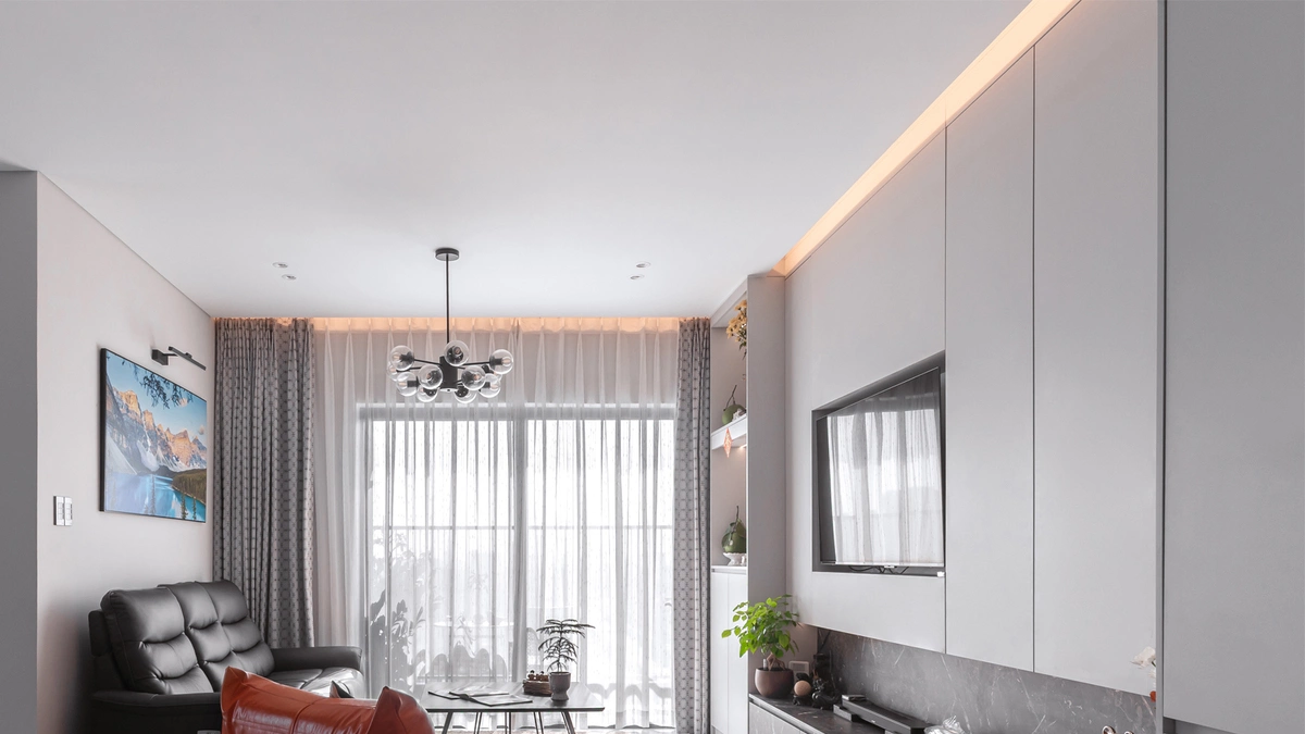 Cải tạo căn hộ 90 m2 rộng thoáng hơn với 900 triệu đồng