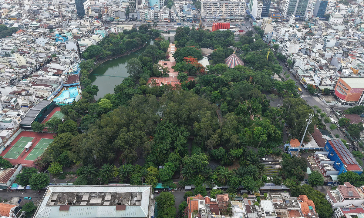 Công viên Lê Thị Riêng - nơi tìm mộ chiến sĩ hy sinh 58 năm trước