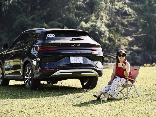 [ĐÁNH GIÁ XE] Cùng BYD Sealion 6 PHEV "trốn" khỏi Hà Nội: Chuyến đi dễ chịu và bất ngờ từ công nghệ