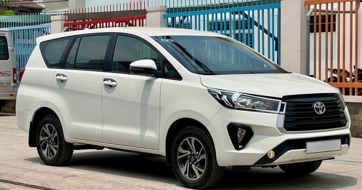 Chủ xe Toyota Innova lỗ bao nhiêu sau 3 năm sử dụng?