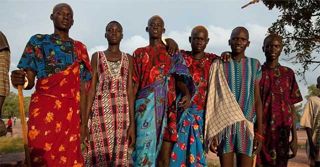 Bộ tộc Dinka của Nam Sudan: Những người cao nhất ở châu Phi
