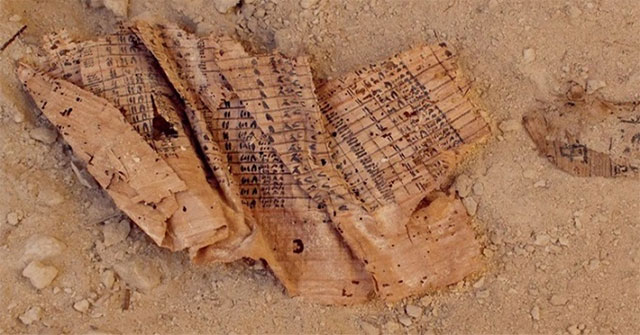 Nhật ký cổ đại hé lộ quá trình xây Đại kim tự tháp Giza