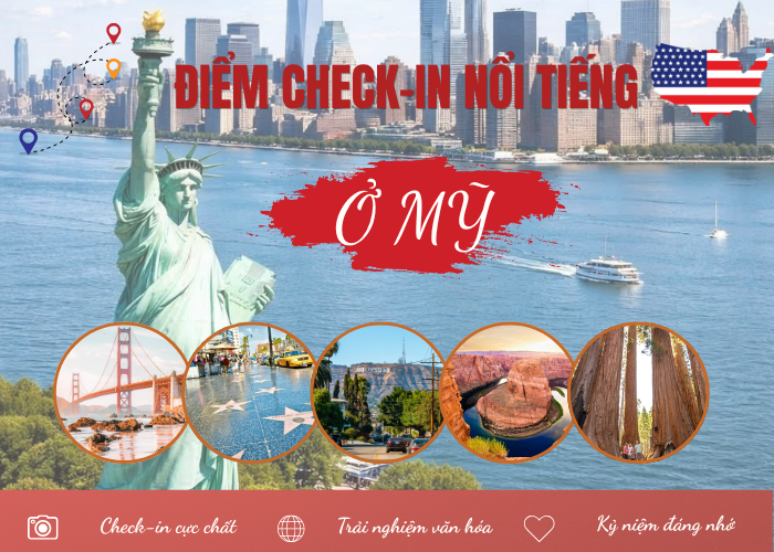 Điểm check-in nổi tiếng ở Mỹ khiến du khách mê mẩn