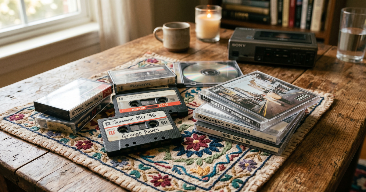 Băng Cassette 'đối đầu' đĩa CD: Chất âm nào đỉnh cao hơn?