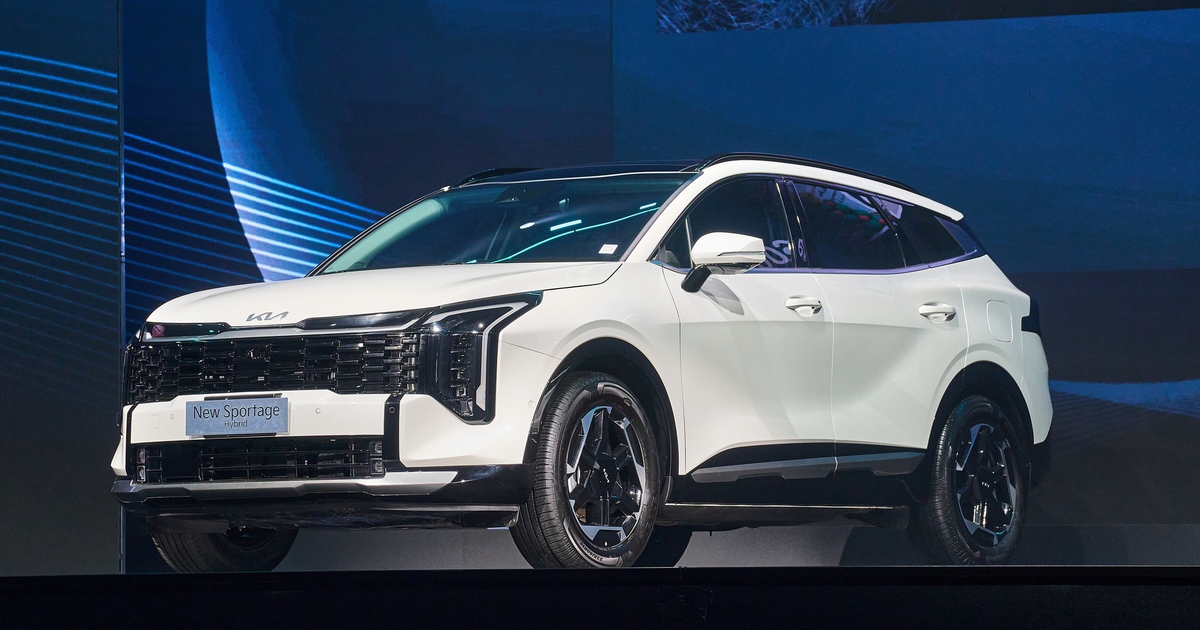 THACO trình làng KIA Sportage hybrid 2026 với 3 phiên bản