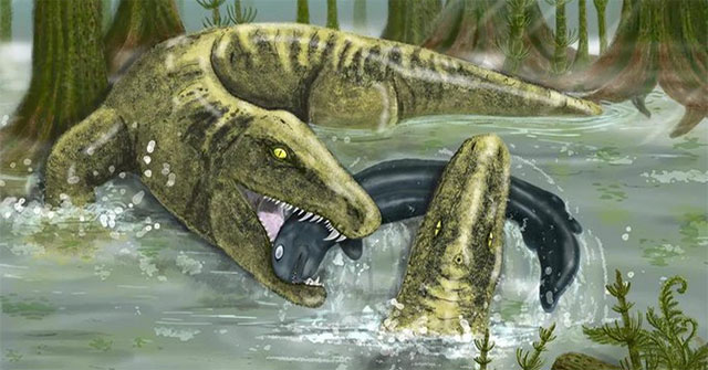 Sự thật gây sốc: Tổ tiên quái thú của chúng ta đáng sợ hơn khủng long bạo chúa