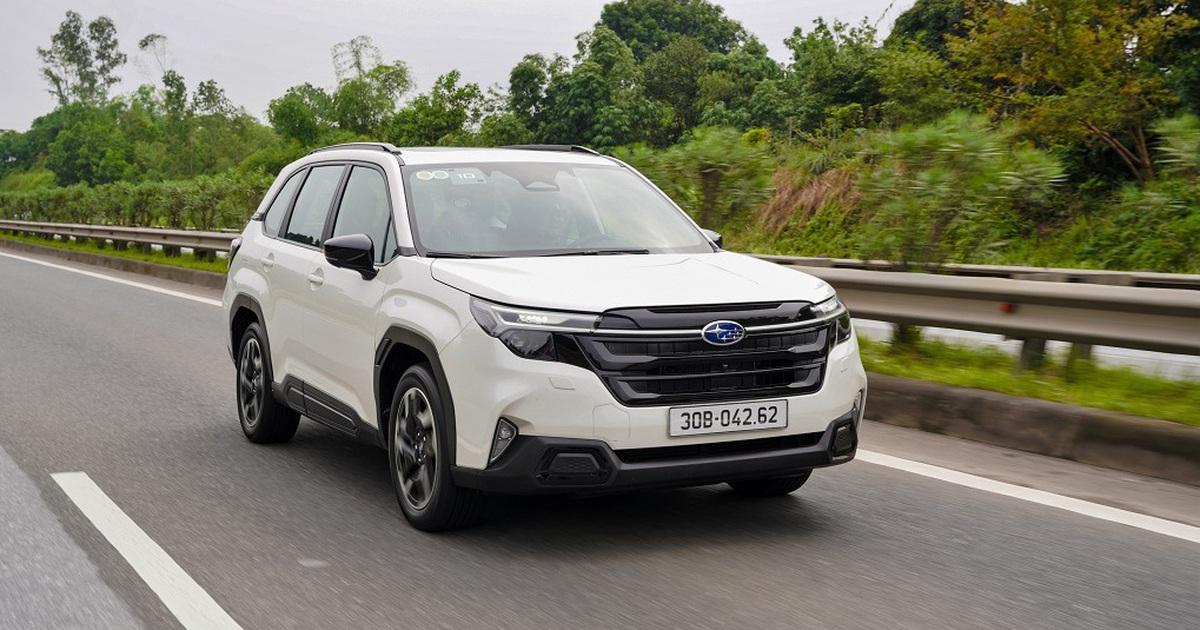 Người dùng Việt lo ngại Subaru Forester lỗi cửa sổ trời, hãng xe Nhật Bản lên tiếng