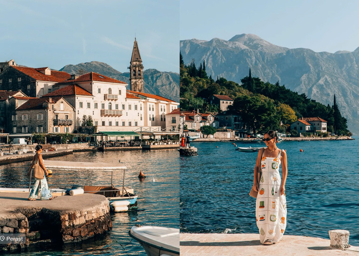 Thị trấn Perast Montenegro – Viên ngọc ẩn xinh đẹp của vùng Balkan