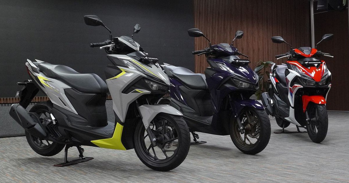Honda Vario Evo 160 có gì khác mẫu cũ đang phân phối tại Việt Nam?