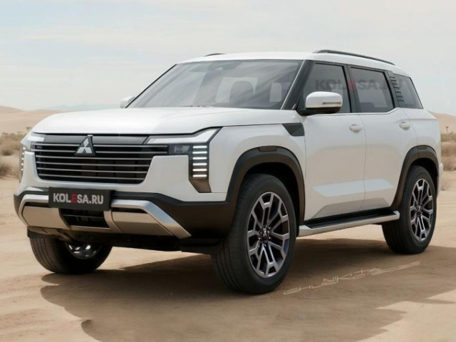 Mitsubishi Pajero chuẩn bị tái xuất sau 5 năm vắng bóng: Kích thước ngang Toyota Land Cruiser, nội thất cao cấp, sang trọng hơn
