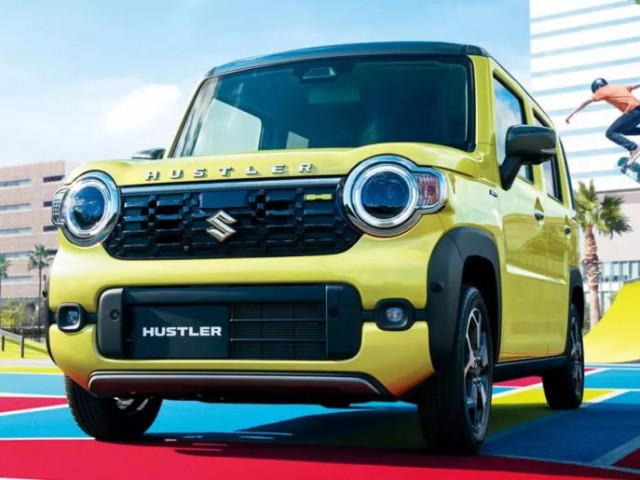 Suzuki Hustler 2026 ra mắt: Thiết kế tinh chỉnh, thêm phanh tay điện tử tiêu chuẩn