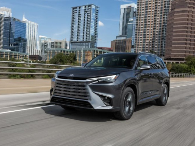 [ĐÁNH GIÁ XE] Lexus TX 2026: Rộng rãi, thực dụng nhưng chưa đủ “chất Lexus”