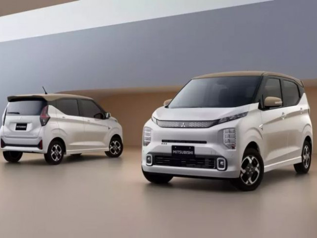 Mitsubishi eK Cross EV 2026 ra mắt: Nâng cấp thiết kế, thêm khả năng cấp điện cho thiết bị ngoài