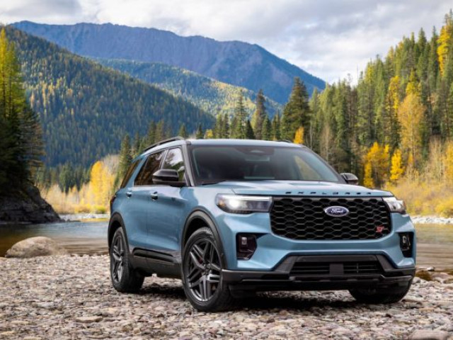 Rò rỉ thông tin Ford Explorer 2027: Nâng cấp máy V6 400 mã lực quyết đấu Hyundai Palisade
