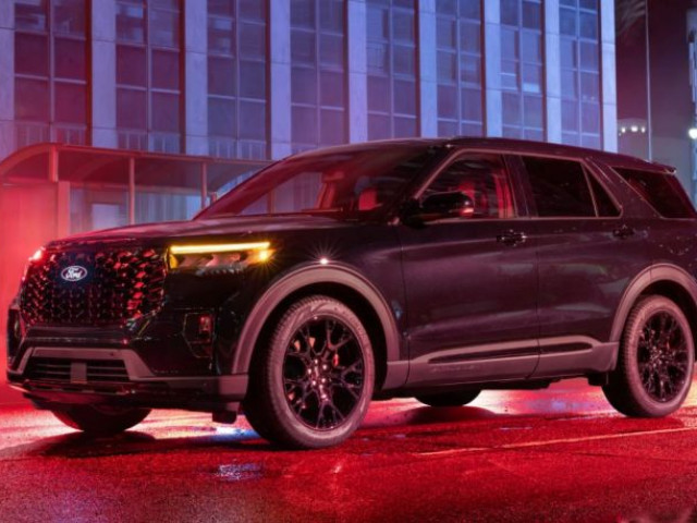 Ford Explorer ST 2027 được bổ sung gói nâng cấp mới: Không tăng công suất nhưng thêm cá tính