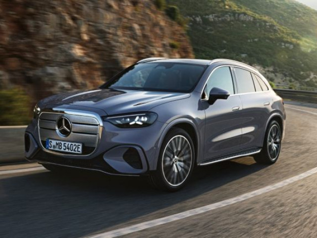 Mercedes-Benz nhận cọc GLC EV mới: SUV điện chạy được 703 km và sạc từ 10-80% trong 22 phút