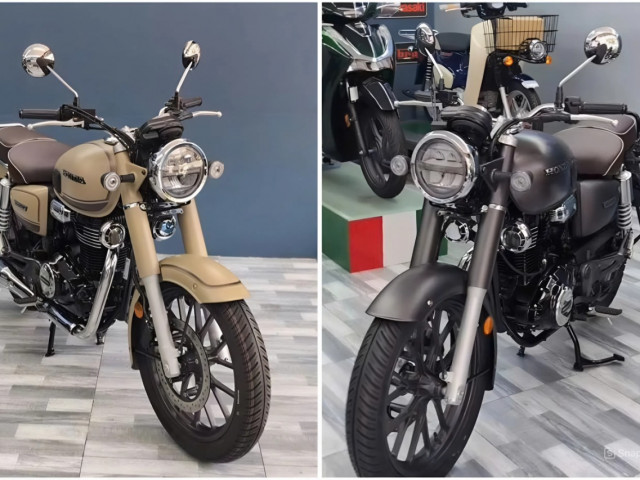 Honda CB350C nhập Ấn Độ "cập bến" Việt Nam: Hàng độc cho dân chơi mê xe cổ điển, giá từ 185 triệu đồng