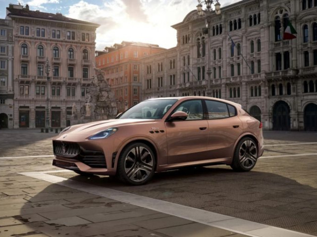 Maserati Grecale 2027 trình làng: Khai tử động cơ 4 xy-lanh, toàn bộ bản xăng chuyển sang V6