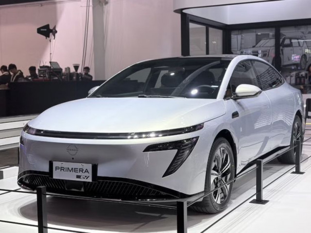 Nissan "hồi sinh" Primera sau 19 năm, tái xuất dưới dạng sedan thuần điện