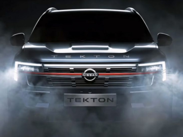 Nissan nhá hàng mẫu SUV mới mang phong cách Patrol, cạnh tranh Kia Seltos