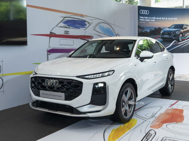 Audi Q3 thế hệ mới ra mắt: Nâng cấp mạnh công nghệ, khoang lái số hóa, giá từ 2,099 tỷ đồng