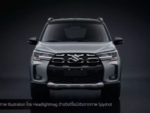 Suzuki XL7 2027 lộ diện trước giờ G: Đầu xe mới, hứa hẹn thêm nhiều công nghệ
