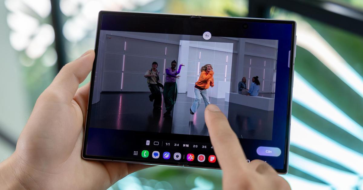 Galaxy Z Fold8 thêm tính năng khóa xoay màn hình độc đáo